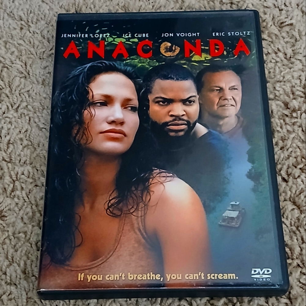 Anaconda (Horror DVD)